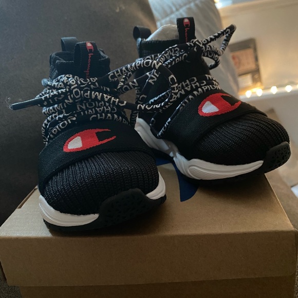 Champion Rally Hype Sport Kids Sneaker - Picture 6 of 7